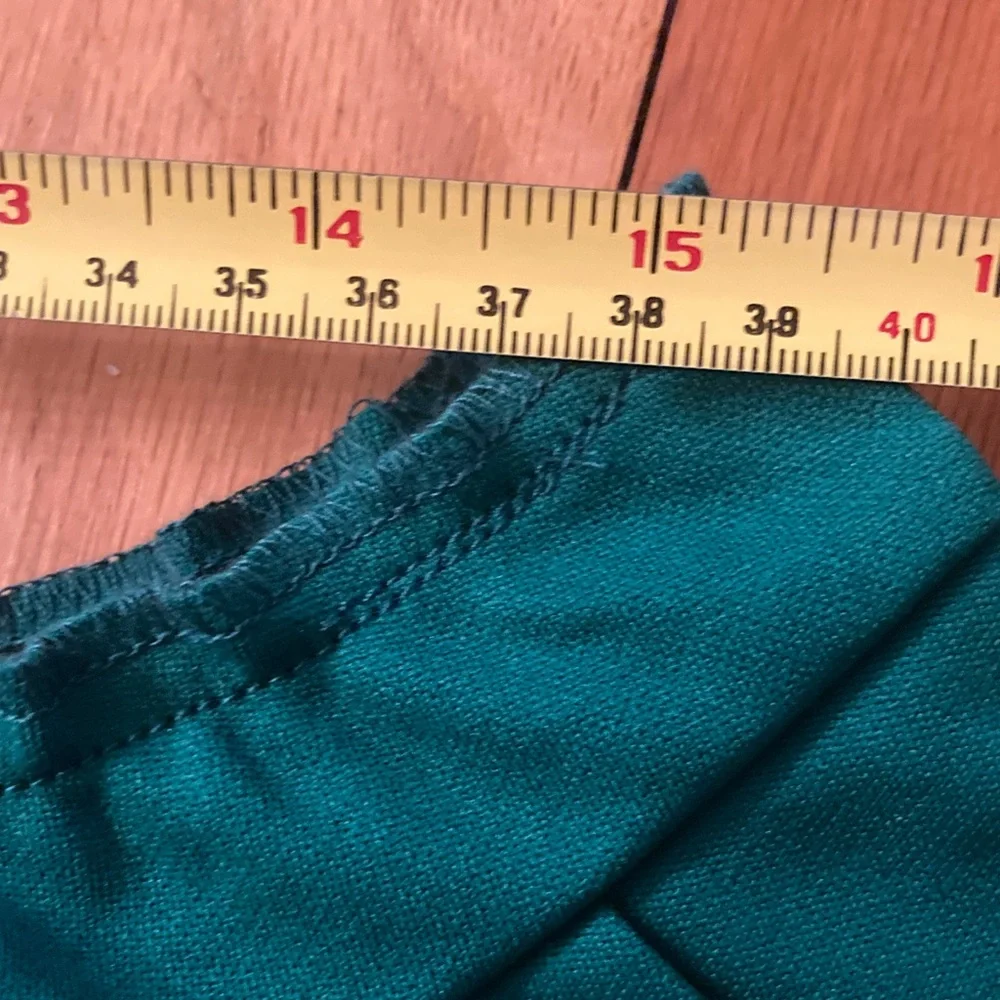 Women’s Stranger Things Green Skater Skirt with Matching Scrunchie Only M